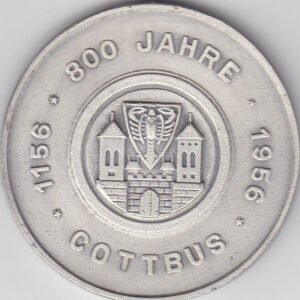 Medaille "800 Jahre Cottbus - 1156-1956"