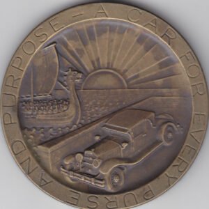 Medaille "General Motors Nordiska 1928"