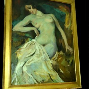 Ölgemäde, Frauenakt, Geert Grauss